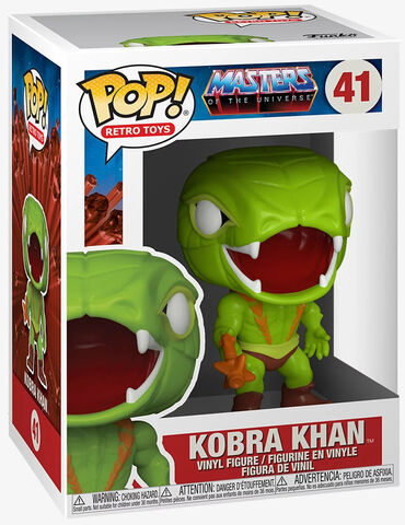 Figurine Funko Pop ! N°41 - Les Maitres De L Univers - Kobra Khan
